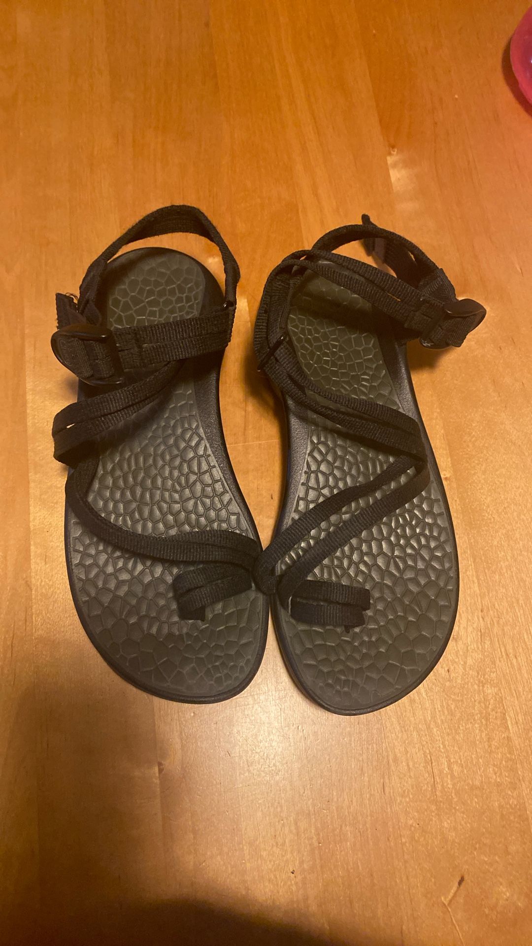 Women’s ZCloud X2 Chaco Sport Sandals Black and Gray Size 7