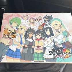 senran kagura 2 deep crimson shinobi collector's edition