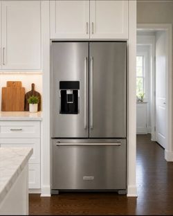 KitchenAid KRFC704FPS04 36” Counter-Depth French Door Refrigerator