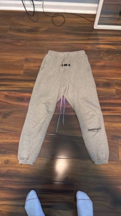 Oatmeal Essential sweatpants size Small
