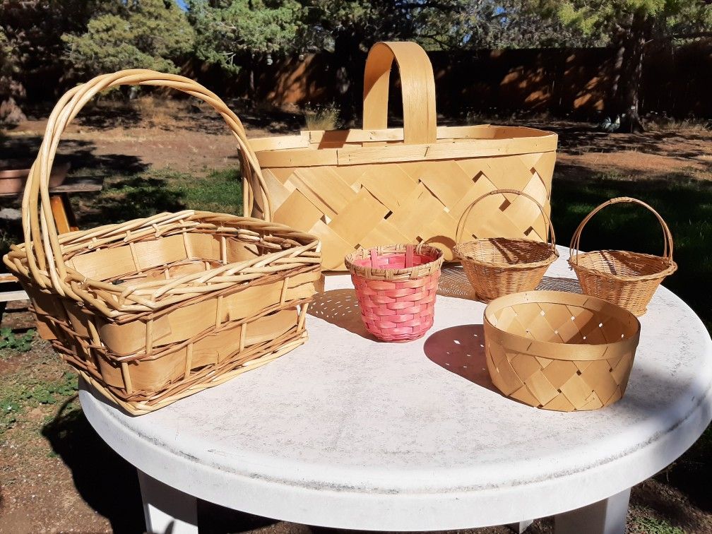 Baskets Decorative