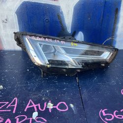 2017 2019 audi a4 s4 passenger right led headlight