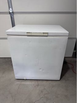 7cu ft Chest Freezer.