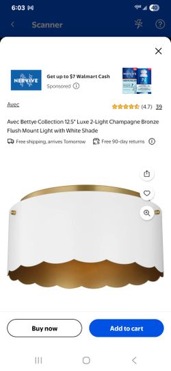Avec Bettye Collection 12.5" Luxe 2-Light