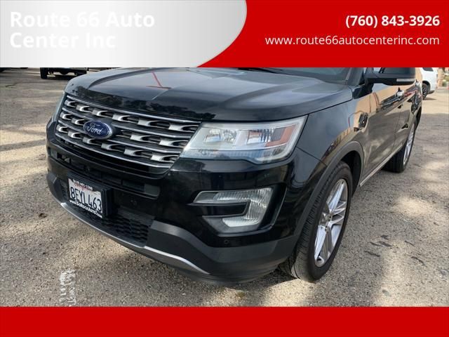 2016 Ford Explorer