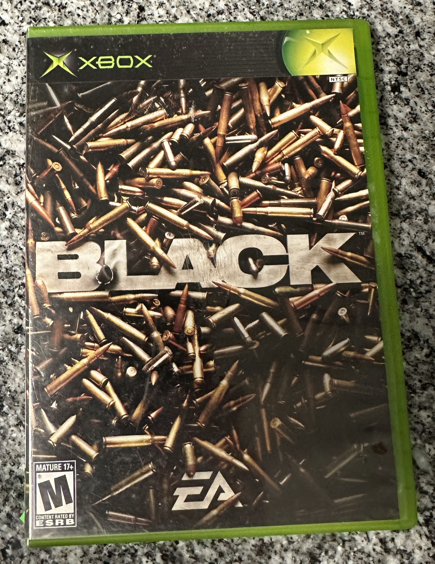 BLACK  Xbox Game