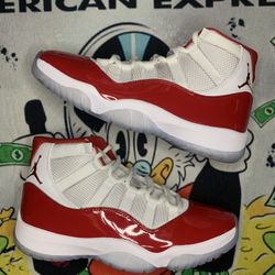 Jordan 11 Cherry 