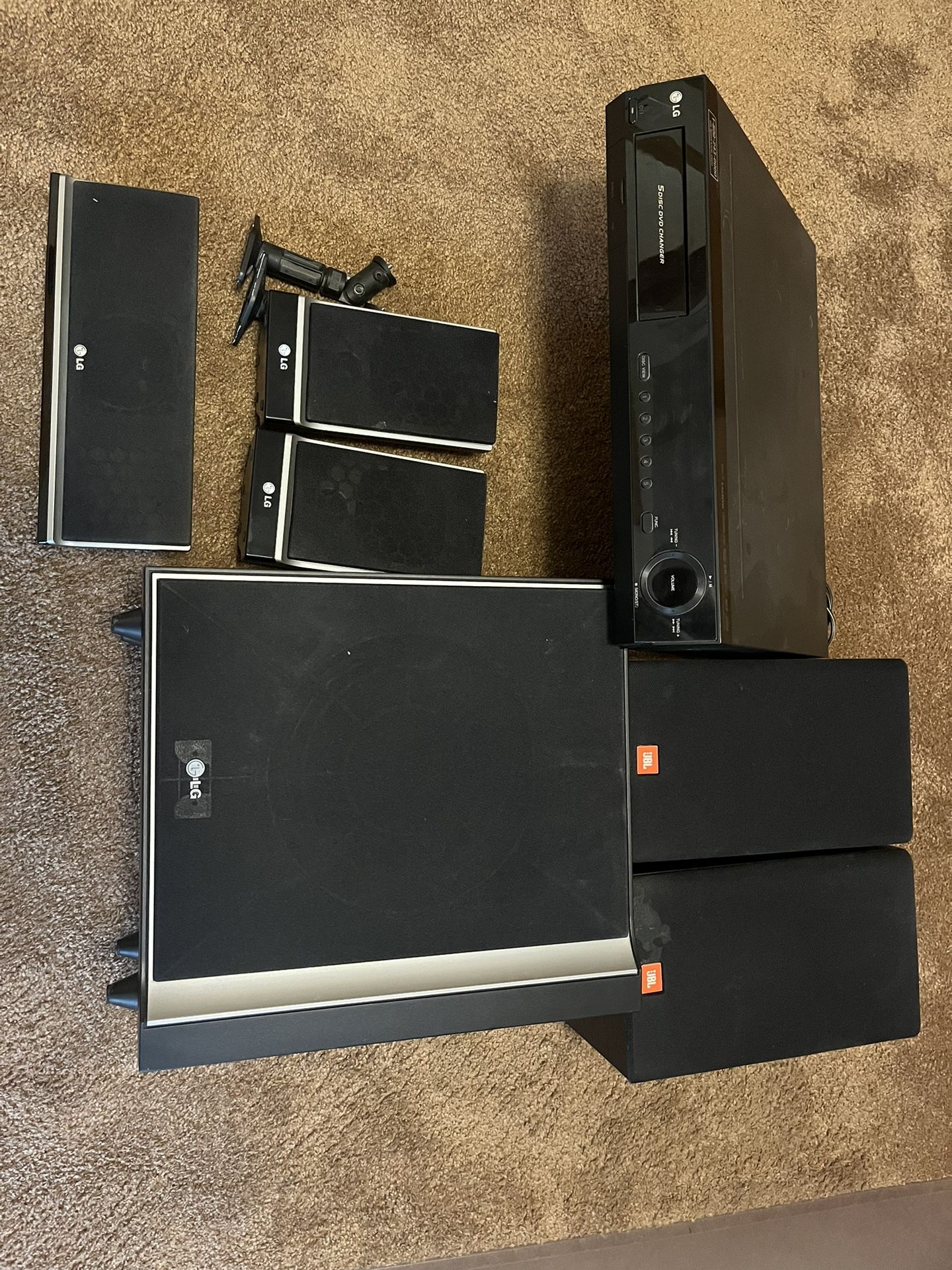 LG Surround Sound System for Sale in Mesa, AZ OfferUp