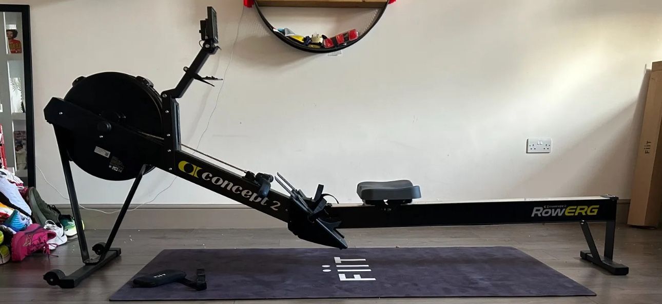 Concept2 Indoor Rowing Machine (RowErg Model D)