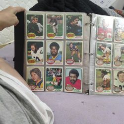 1970's Football Cards 