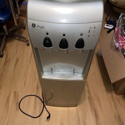 Water Cooler With Mini Fridge 
