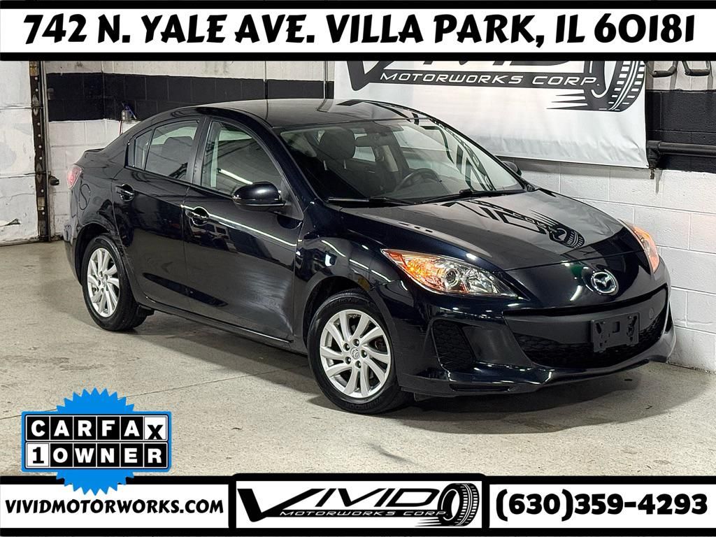 2012 Mazda Mazda3