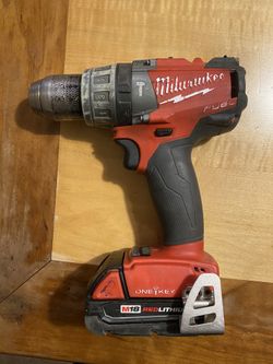 Milwaukee one key Hammer drill/driver