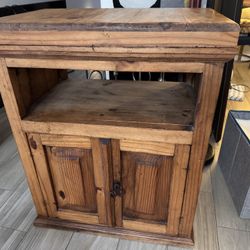 Mexican table- Cabinet- Stand- TV-microwave 