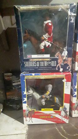 ""Soldiers of the world"".... on horses....