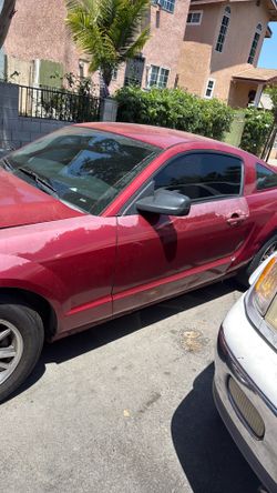 Mustang parts