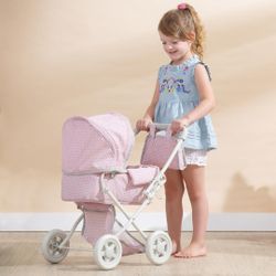Baby Buggy Stroller 2 In 1 Bassinet