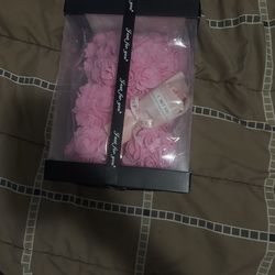 Pink Rose Bear