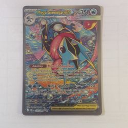Mega Greninja Ex SIR 