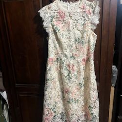 New Dress.  Vestido Nuevo