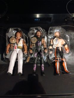 WWF MATTELL WRESTLING FIGURE LOT