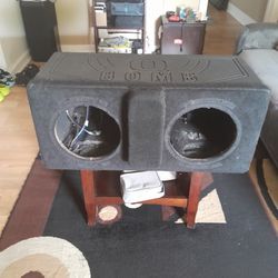 Ported Speaker Box