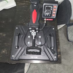 Vevlor T Shirt Press With A TON OF Extras