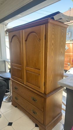 Wood Cabinet