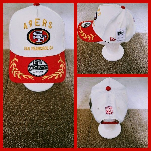 SAN FRANCISCO 49ERS NFL FOOTBALL 🏈 SNAPBACK HAT. 