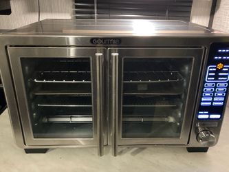 Gourmia digital Air Fryer/Toaster Oven