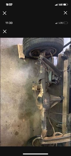 Rear Axle 62 Impala Complete