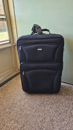 Large Protocol suitcase