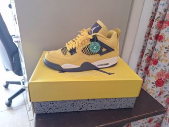 Jordan 4 Retro Lighting