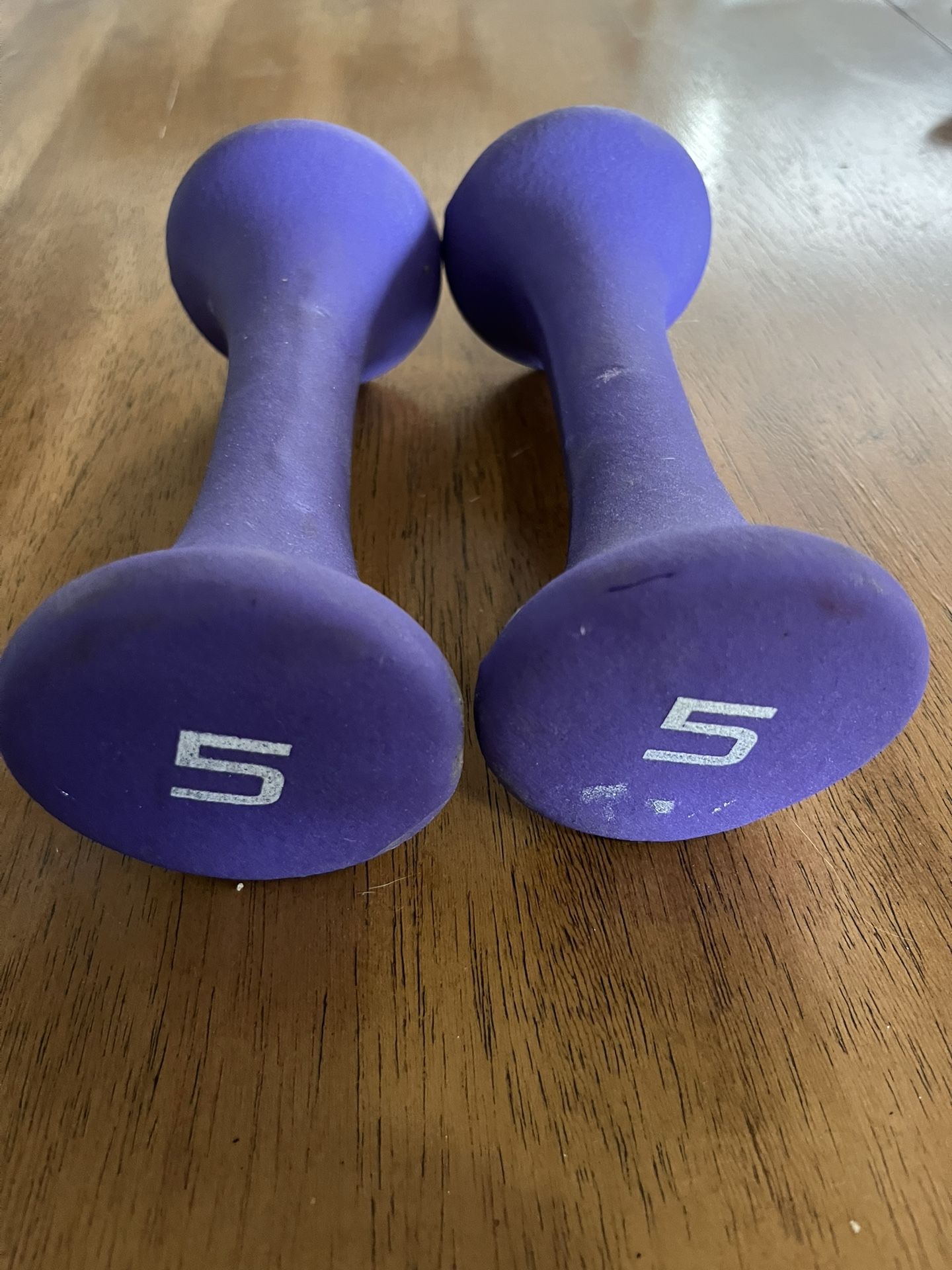 Dumbbells 5 pounds