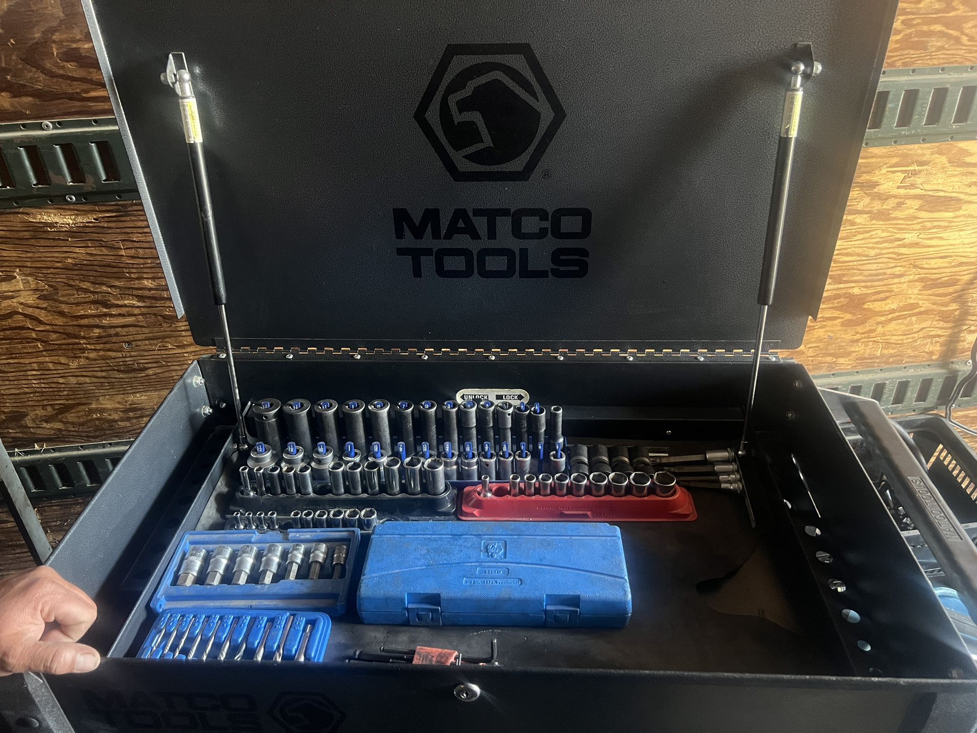 Matco Tool Box 