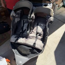 Joovy double stroller