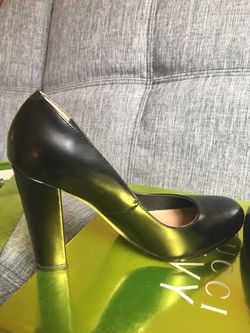 Exclusive Black Business Heels —European Size 37—US size