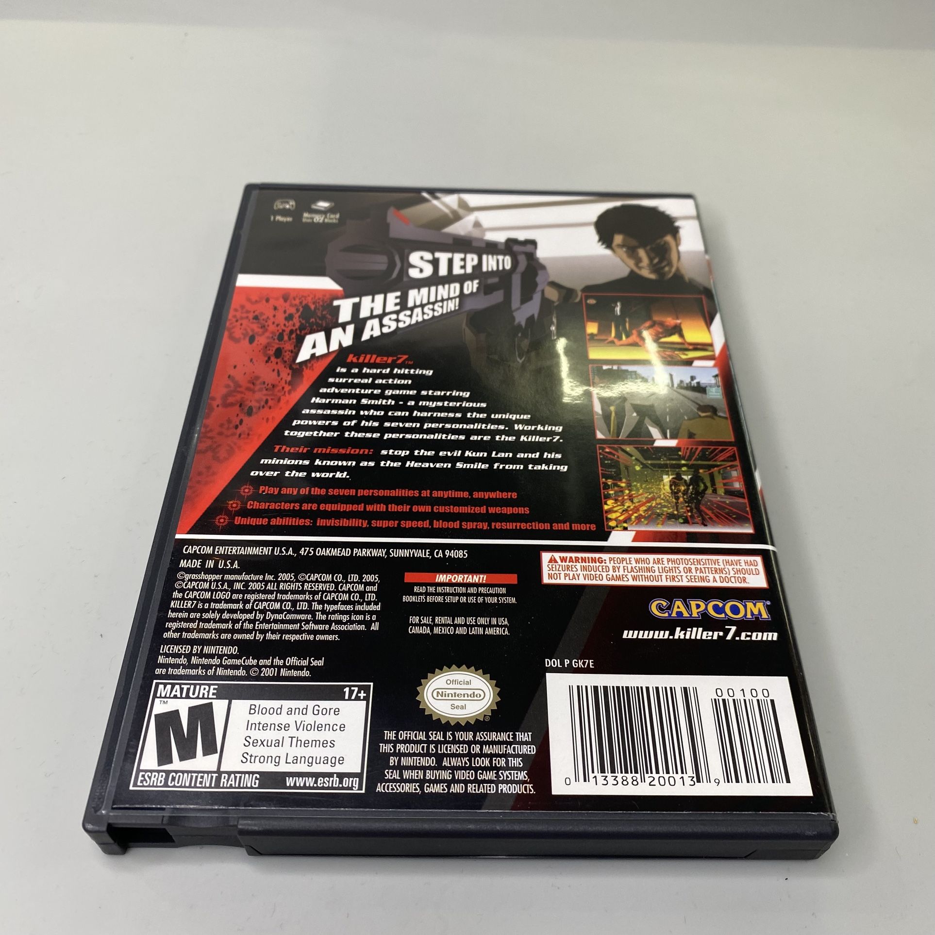 Killer Nintendo GameCube