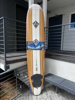 NEW 9'0 ft Foam Surf Board For Beginners 9 Foot Longboard Soft Top Surfboard Like Wavestorm Odysea Catch Surf