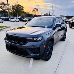 2023 Jeep Grand Cherokee Altitude X