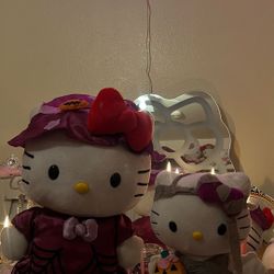 Hello Kitty Halloween Plush And Stepper 