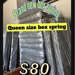 Queen Size Boxspring / All Sizes Available / Read Description 