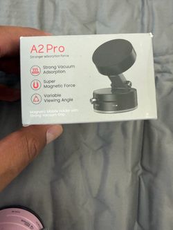 A2 Pro Magnetic Phone Holder with Vacuum Grip