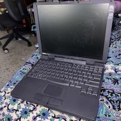 Vintage Dell Latitude CP Model PPL “as Is” Cant Test No Power Adapter