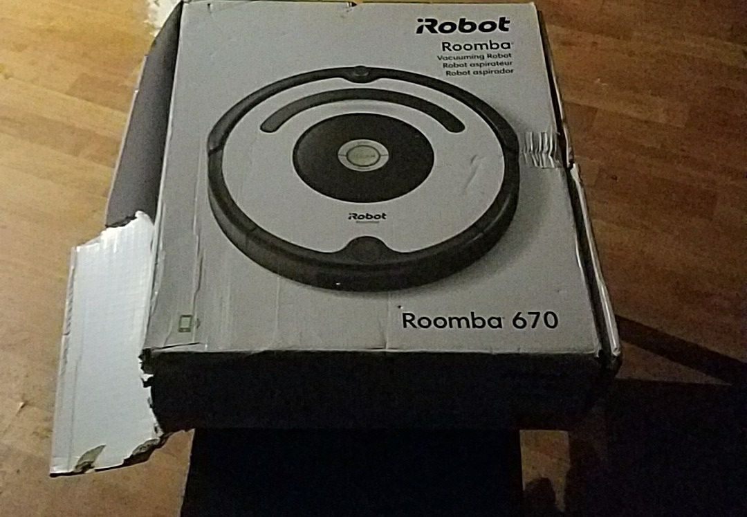 IRobot Roomba 670