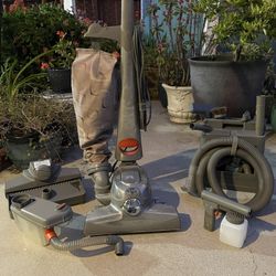 Kirby Sentria Vacuum with Shampoo System and Attachments 