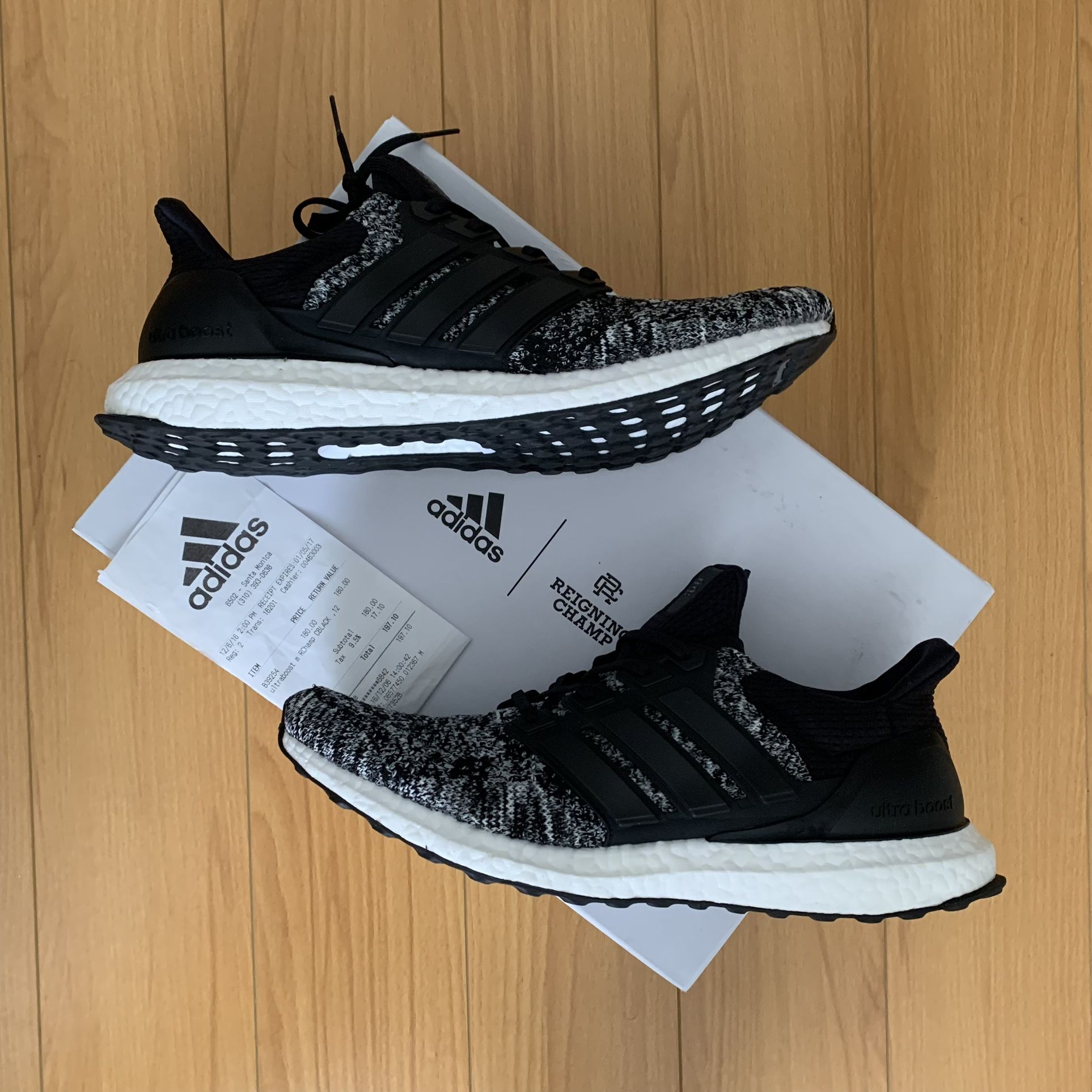 Adidas Reigning champ Ultra Boost Size 12