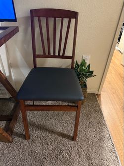 2 Pack Folding Dining Chairs