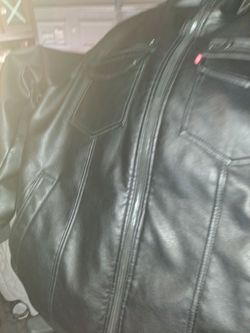 Levi leather jacket