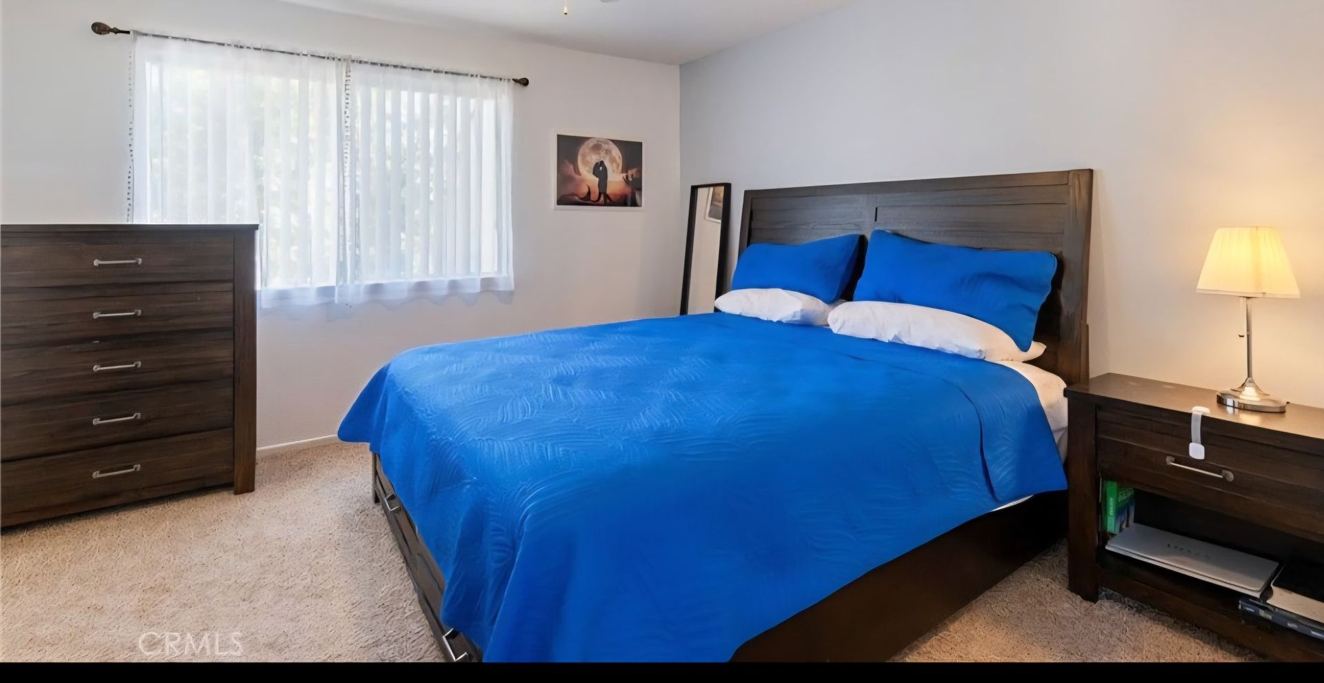 Cal King Bed Set Bedroom Set 4 Pieces.